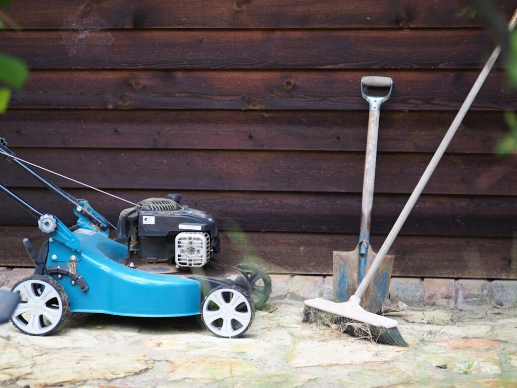 Photo Lawn Mower